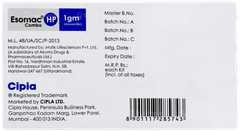 Esomac Hp 1gm Combo Tablet 6