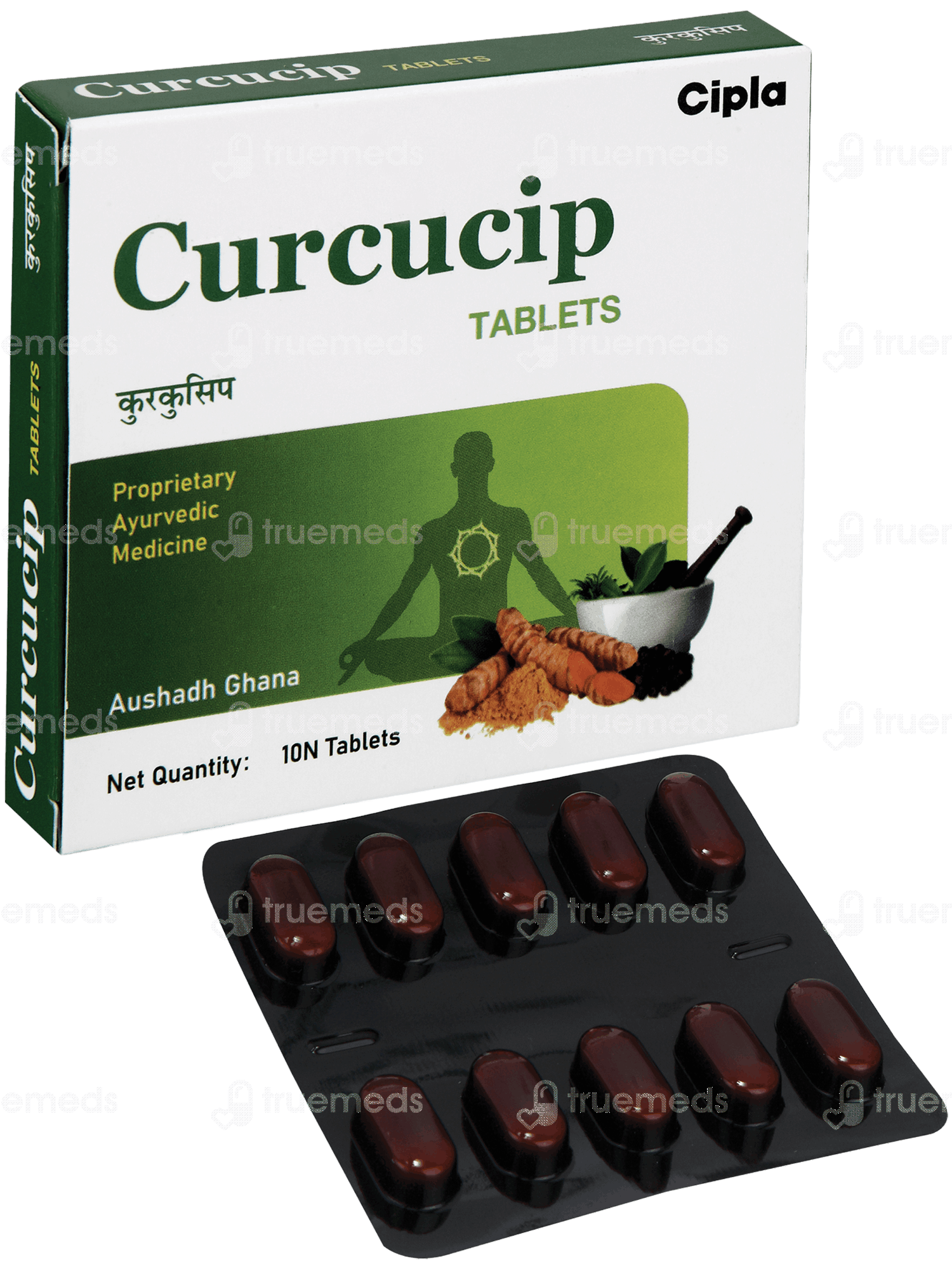 Curcucip Tablet 10 - Uses, Side Effects, Dosage, Price | Truemeds