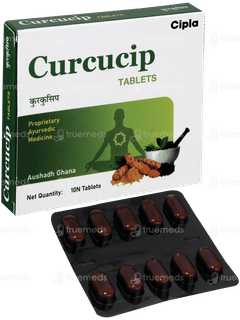 Curcucip Tablet 10