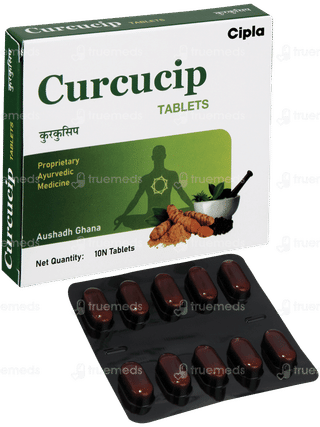 Curcucip Tablet 10