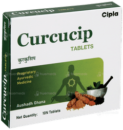 Curcucip Tablet 10