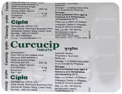 Curcucip Tablet 10