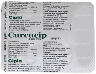 Curcucip Tablet 10