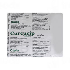 Curcucip Tablet 10