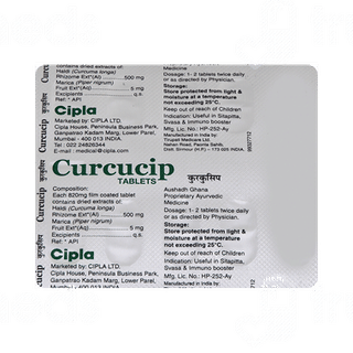 Curcucip Tablet 10