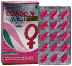 Coadd Q Sure F Tablet 15 Coadd Q Sure F Tablet 15