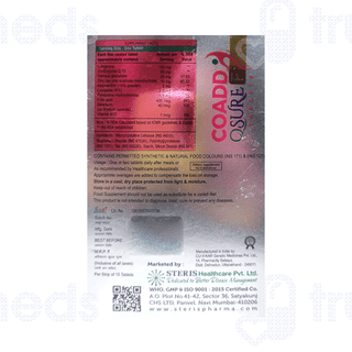 Coadd Q Sure F Tablet 15
