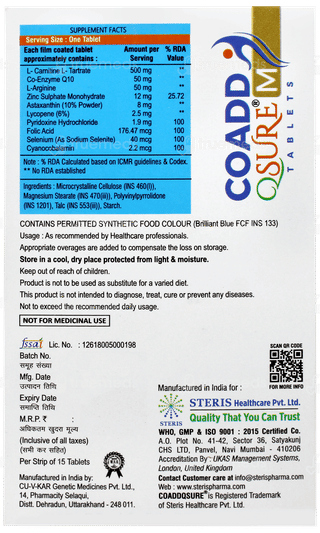 Coadd Q Sure M Tablet 15