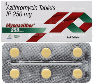 Mycoazither 250 Tablet 6