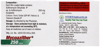 Mycoazither 250 Tablet 6