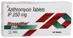 Mycoazither 250 Tablet 6 Mycoazither 250 Tablet 6