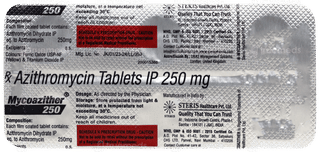 Mycoazither 250 Tablet 6