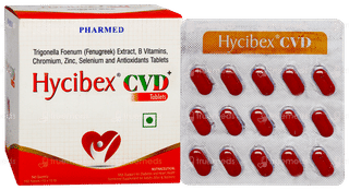 Hycibex Cvd Tablet 15