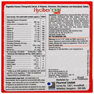 Hycibex Cvd Tablet 15