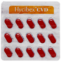Hycibex Cvd Tablet 15