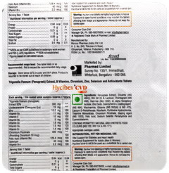 Hycibex Cvd Tablet 15