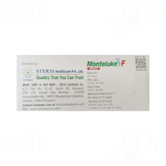 Monteluke F Tablet 10 Monteluke F Tablet 10
