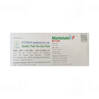 Monteluke F Tablet 10