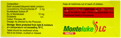 Monteluke Lc Tablet 15