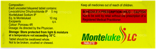 Monteluke Lc Tablet 15