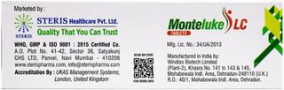 Monteluke Lc Tablet 15