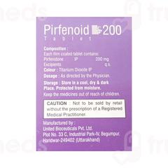 Pirfenoid 200 Tablet 10