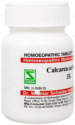 Dr Willmar Calcarea Carbonica 3x Tablet 20gm