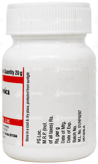 Dr Willmar Calcarea Carbonica 3x Tablet 20gm