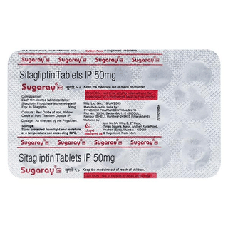 Sugaray 50 Tablet 15