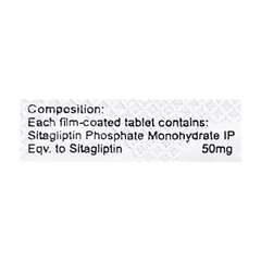 Sugaray 50 Tablet 15 Sugaray 50 Tablet 15
