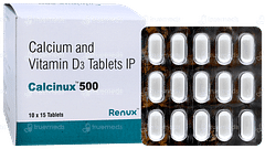 Calcinux 500 Tablet 15