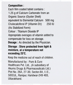 Calcinux 500 Tablet 15
