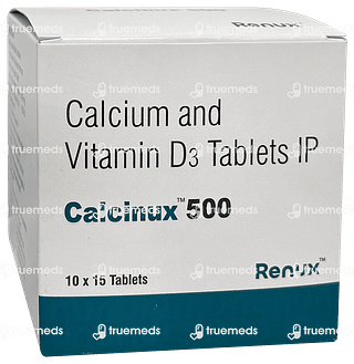 Calcinux 500 Tablet 15