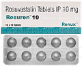 Rosuren 10 Tablet 10