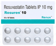 Rosuren 10 Tablet 10