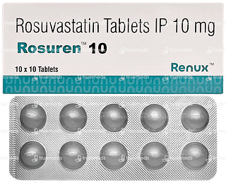 Rosuren 10 Tablet 10