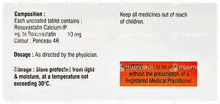 Rosuren 10 Tablet 10