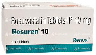 Rosuren 10 Tablet 10