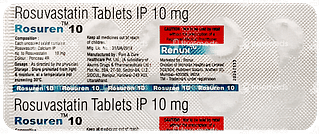 Rosuren 10 Tablet 10