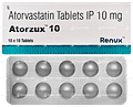 Atorzux 10 Tablet 10