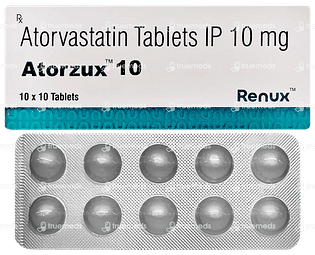 Atorzux 10 Tablet 10