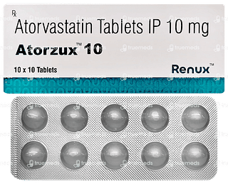 Atorzux 10 Tablet 10