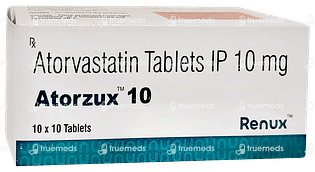 Atorzux 10 Tablet 10