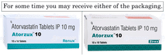 Atorzux 10 Tablet 10