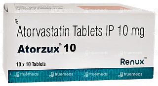 Atorzux 10 Tablet 10