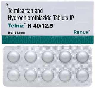 Telniz H 40/12.5 Tablet 10