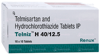 Telniz H 40/12.5 Tablet 10