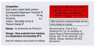 Esmoease 40 Tablet 15