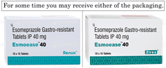Esmoease 40 Tablet 15 Esmoease 40 Tablet 15