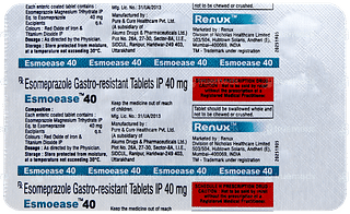 Esmoease 40 Tablet 15